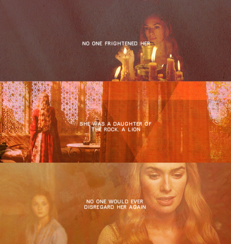  Sansa & Cersei