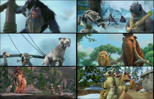 ice age 4 pics from the trailer