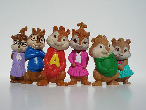  the chipmucks and chipettes toys