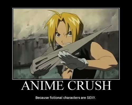  Anime crushes