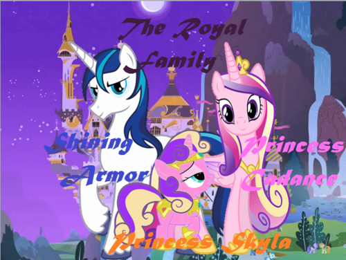  the royal family!