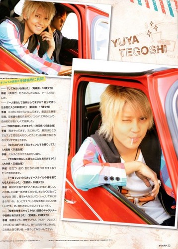 [SCANS] ONLY★STAR (April 2012) ~with Massu