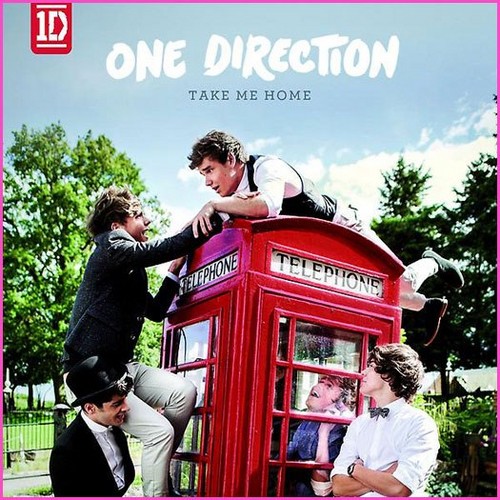  'Take Me Home' Official Album Cover