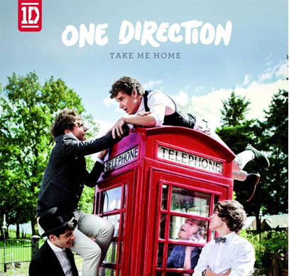  1D 'Take Me Home' album cover...
