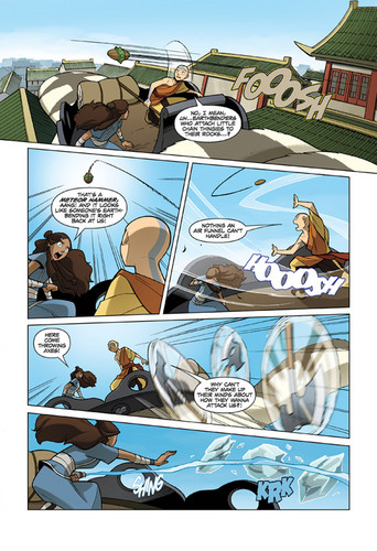 ATLA The promise part 3 - first pages