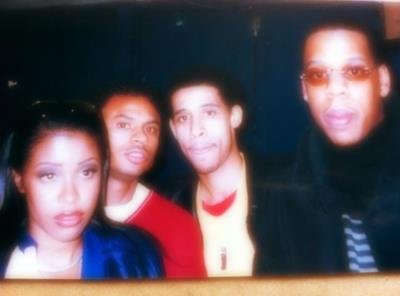 Aaliyah, Rashad, Jay-Z *RARE*
