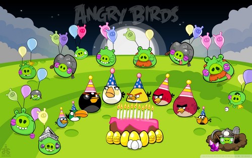  Angry Birds Party