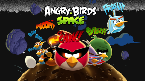 Angry Birds luar angkasa