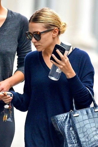 Ashley out and about in New York City (September 3)