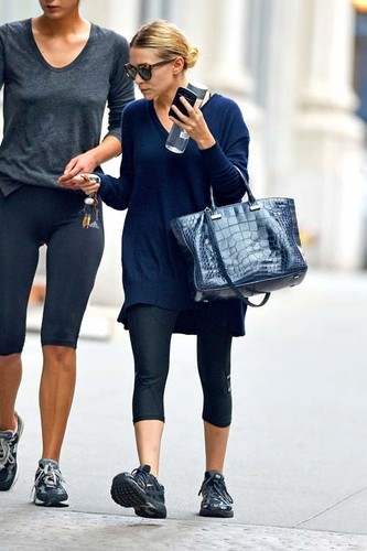  Ashley out and about in New York City (September 3)