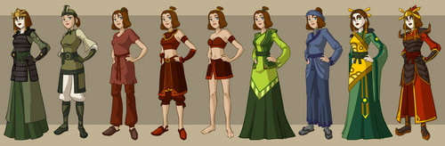  Avatar characters' wardrobe