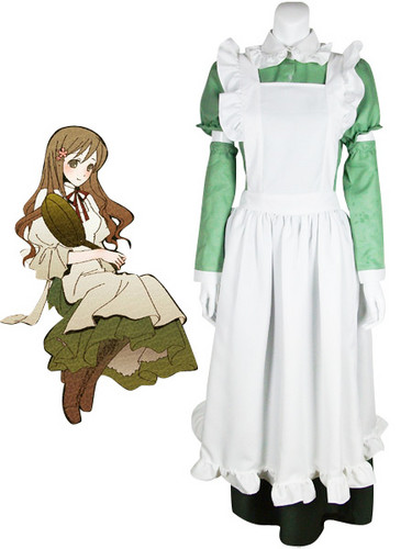  Axis Powers Hetalia Little Italy Maid Cosplay Costume