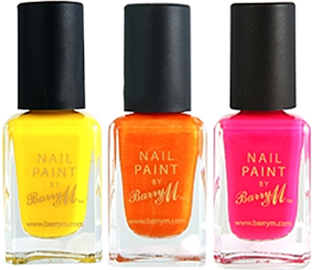  Barry M nail varnishes <3