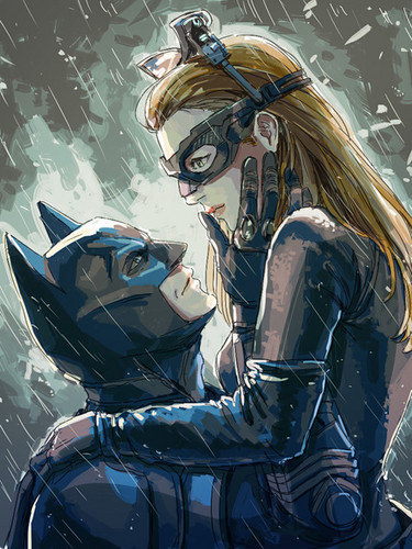  ব্যাটম্যান & Catwoman
