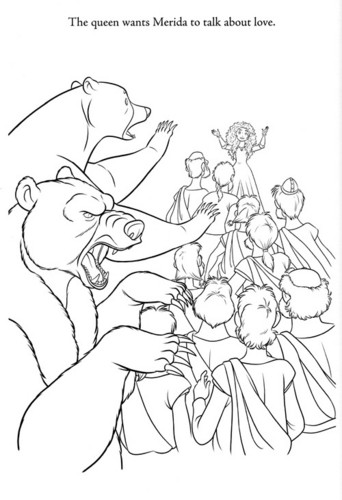  Brave New Coloring Pages
