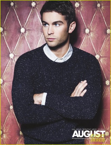  CHACE CRAWFORD in August's Men September 2012 issue!!