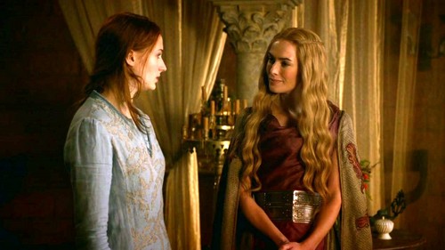  Cersei and Sansa