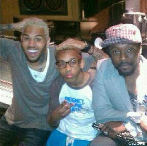 Chris Brown and Prodigy&Will.i.Am