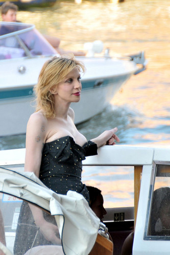Courtney Love in Venice