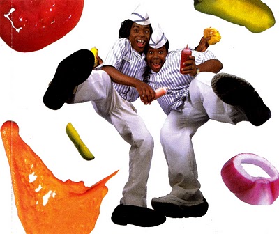 Cover of Good Burger soundtrack