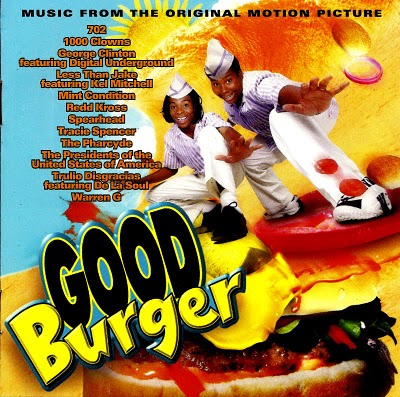  Cover of Good Burger soundtrack