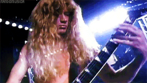  Dave Mustaine Live