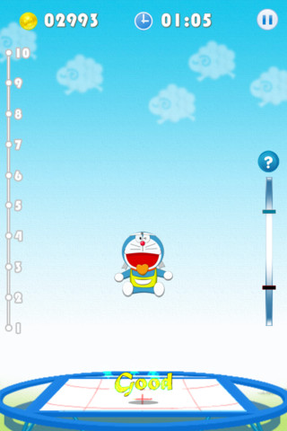 Doraemon Jumping