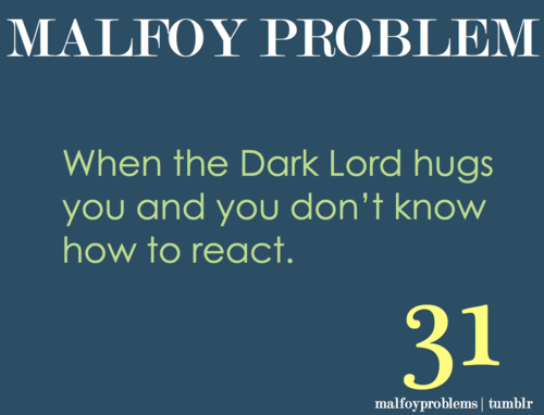  Draco Malfoy problems
