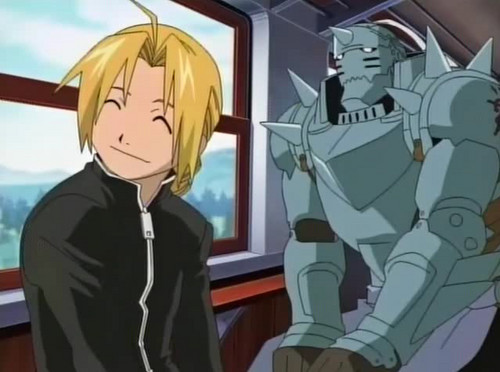  Ed and Alphonse Elric