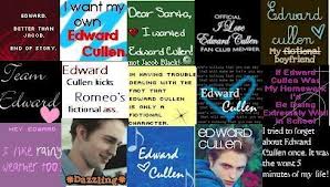  Edward Cullen collage