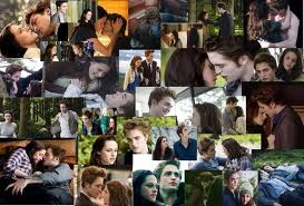  Edward and Bella collage