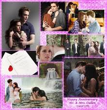  Edward and Bella collage