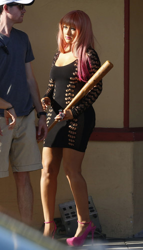 Filming Your Body Music Video (24 August 2012)