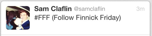  Follow Finnick Friday