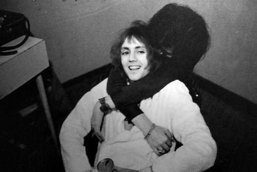  Freddie hugging Roger