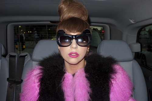 Gaga by Terry Richardson in Sweden