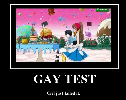  Gay Test: Failed
