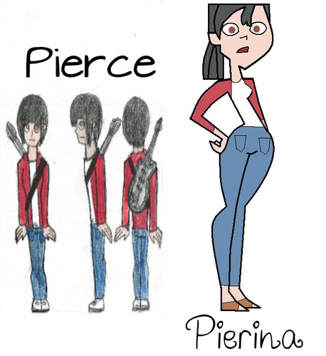  Genderbent: From Pierce to Pierina