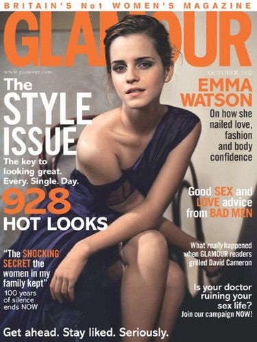  Glamour UK - October 2012
