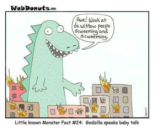 Godzilla LOL