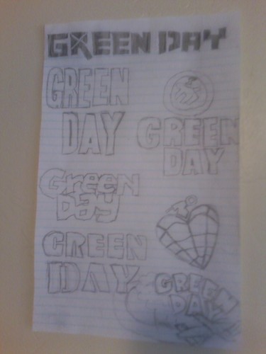  Green hari logos that i drew