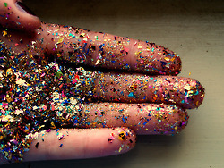  Handful Of Glitter