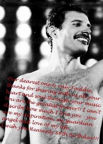  Happy Birthday Freddie♥