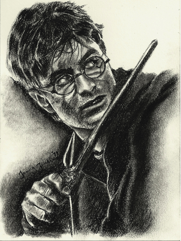 Harry Potter drawing by Jenny Jenkins Harry Potter Fan Art (32016818