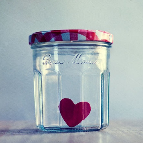  심장 in a jar