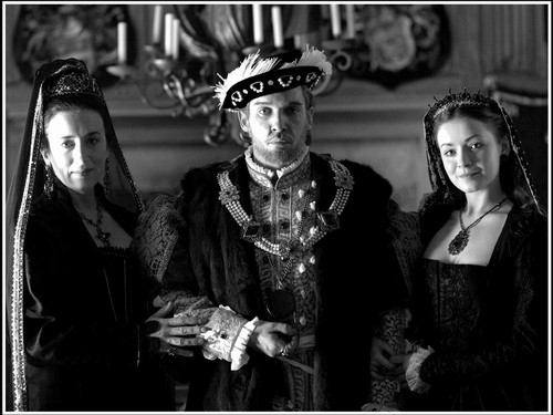  Henry VIII with Katherine of Aragon and Lady Mary
