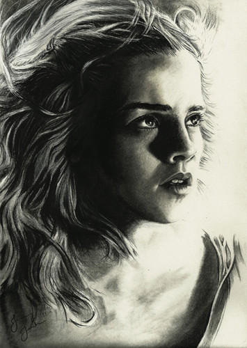 Hermione Granger by Jenny Jenkins
