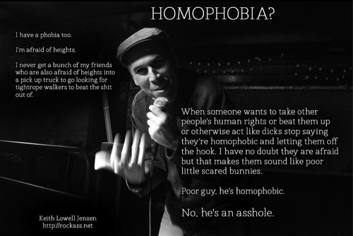  Homophobia