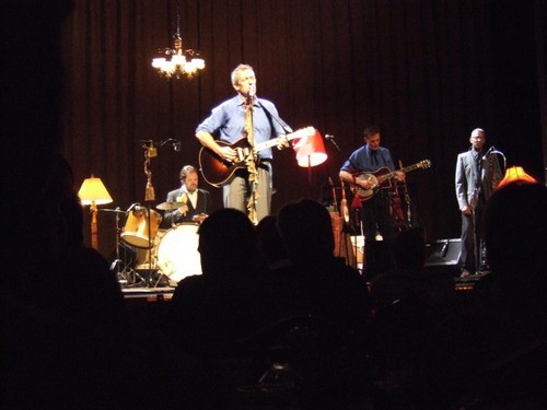  Hugh Laurie and the Copper Bottom Band, August 31, 2012 at Turning Stone casino