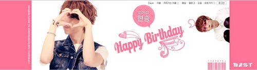 Hyunseung’s Birthday